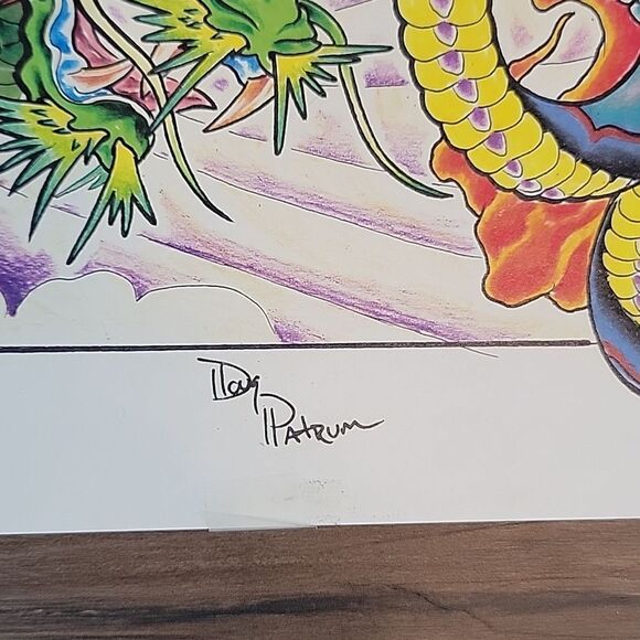 Doug Patrum tattoo flash art Set of 8 - Picture 3 of 10